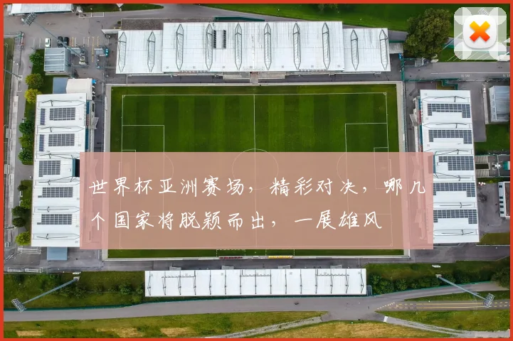 世界杯亚洲赛场，精彩对决，哪几个国家将脱颖而出，一展雄风
